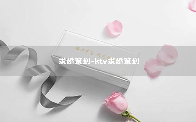 求婚策划-ktv求婚策划